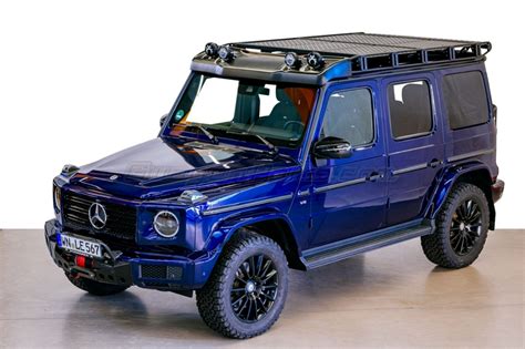 Letech Roof Rack For 2019 On Mercedes G Class W463a