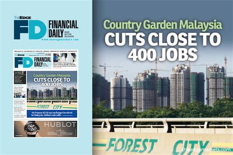 All hiring opportunities with a single search. Country Garden Malaysia cuts close to 400 jobs - RentGuard