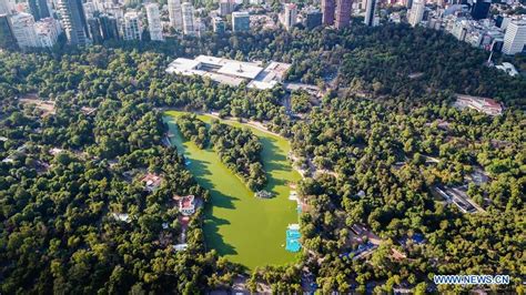 Bosque De Chapultepec Park Cultural Center Of Mexico City Xinhua
