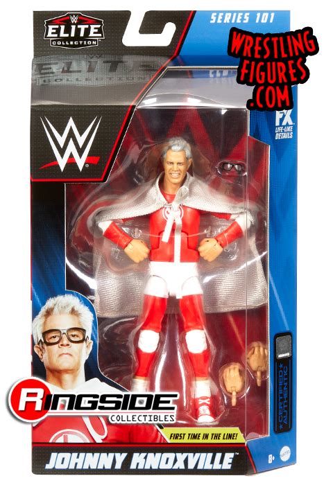 Johnny Knoxville Wwe Elite Wwe Toy Wrestling Action Figure By Mattel