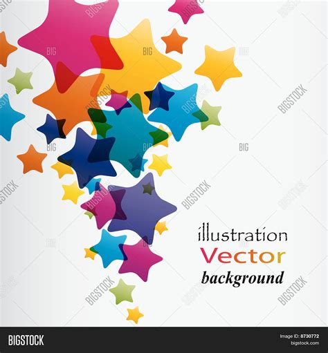 Abstract Star Vector Vector And Photo Free Trial Bigstock