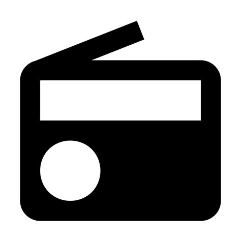 Radio Icon Png 34770 Free Icons Library
