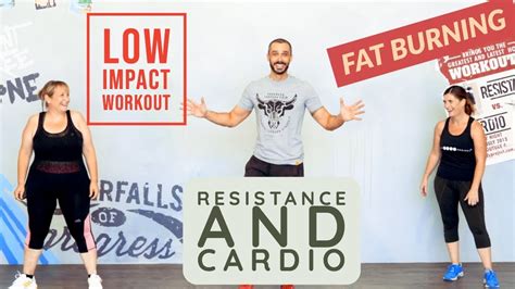 Low Impact Beginner Fat Burning Home Cardio All Standing Atelier