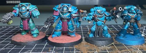 Alpha Legion Color Schemes Which One Looks Better Candc Appreciated