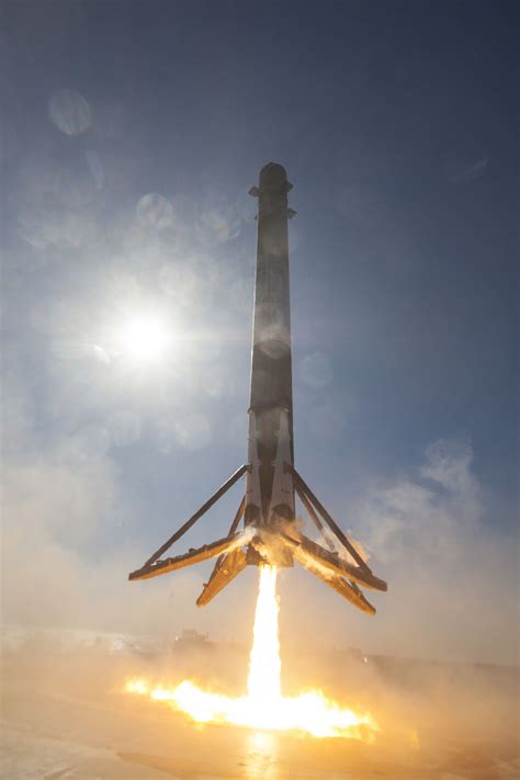 Spacex Shares Photos So We Can Relive The Glory Of Landing A Rocket On