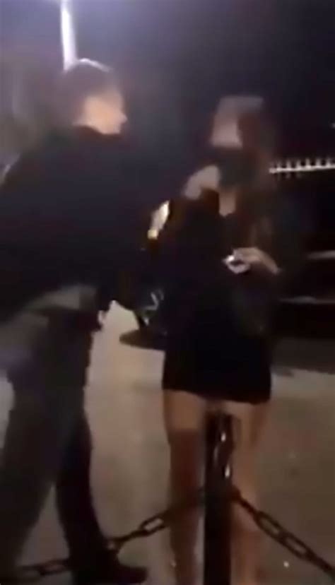thug knocks woman unconscious with one punch outside nightclub metro news