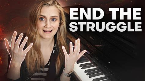 Cant Play With 2 Hands On The Piano Practice These 5 Exercises Youtube