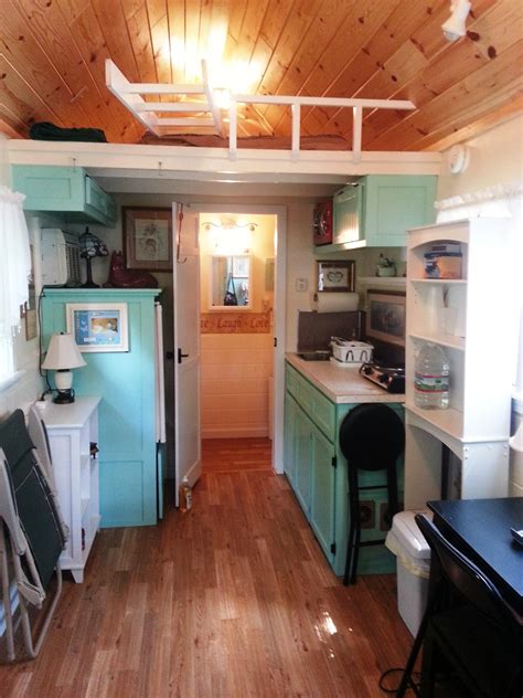 Timeless profile, xl in brightness, & more energy efficient then incandescent bulbs. Tiny House Cottage - Tiny House Swoon
