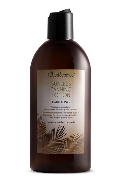 Sunless Tanning Dark Tones Justnaturalhaircare Is Just Nutritive