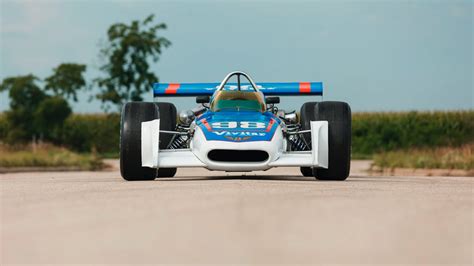 This Legendary 1968 Eagle Offenhauser Indy Car Is A Museum Piece