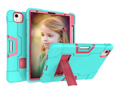 Stylish Shockproof Ipad Pro 11 3rd Gen 2021 Case Cover Kids Apple