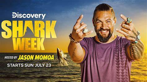 How To Watch Shark Week 2023 Jason Momoa Hosts This Years Fin Tastic