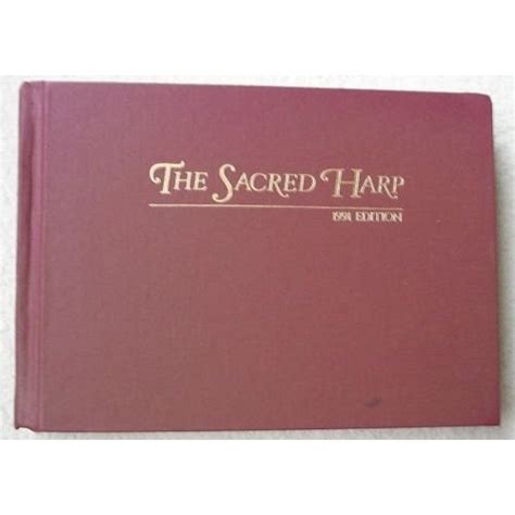 The Sacred Harp Sacred Harps Music Harp