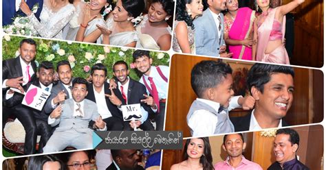 Derana News Presenter Madushankas Wedding Lanka Gossip Eye