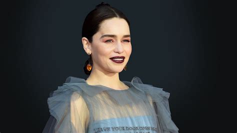 Game Of Throness Emilia Clarke On Why Shes Championing The Rise Of