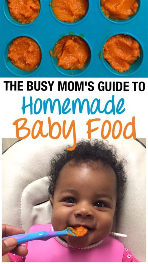 Easy Homemade Food For Babies Best Design Idea