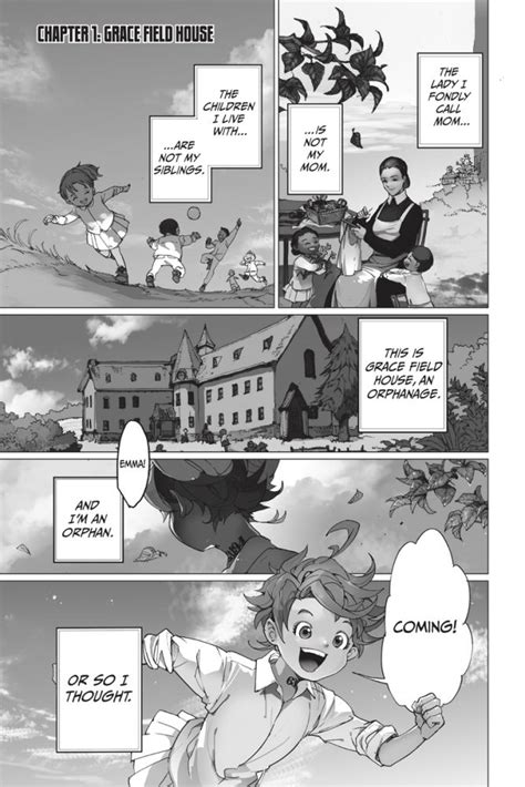 The Promised Neverland Manga Panels Lasopamatrix