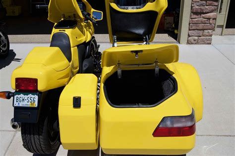 With A Permanently Mounted Sidecar This Bmw Based 1999 Gg Duetto Is