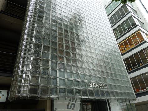 Maison Hermes Renzo Piano Building — Arena