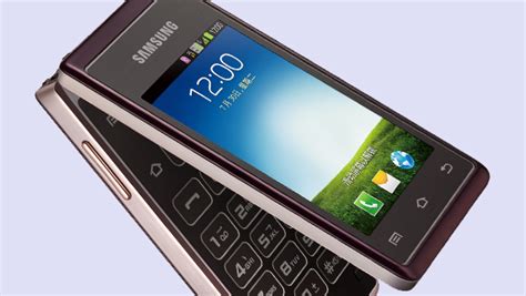 Samsung Hennessy Flip Phone Official Dual Screen Quad