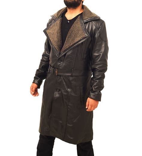 Blade Runner 2049 Ryan Gosling S Jacket Coat With Real Leather Theleathercity