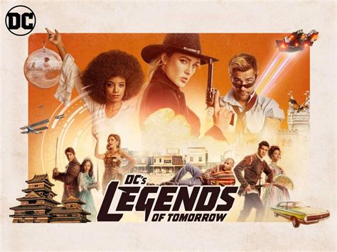 Why You Should Be Watching Dcs Legends Of Tomorrow The Geekiary