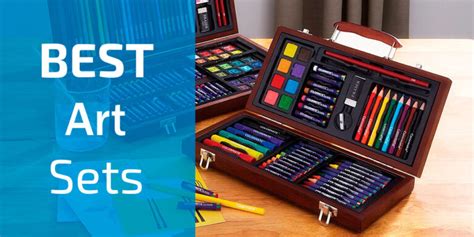 5 Best Art Sets For Every Level Find Your Perfect Set Today