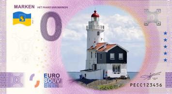 Euro Biljet Nederland Marken Het Paard Van Marken Kleur Theo Peters Numismatiek