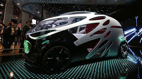 A Las Vegas La Voiture Du Futur Devient Une Réalité Les Echos