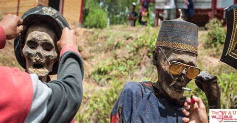 Annual Indonesian Ceremony Allows People to Dig up Their ...