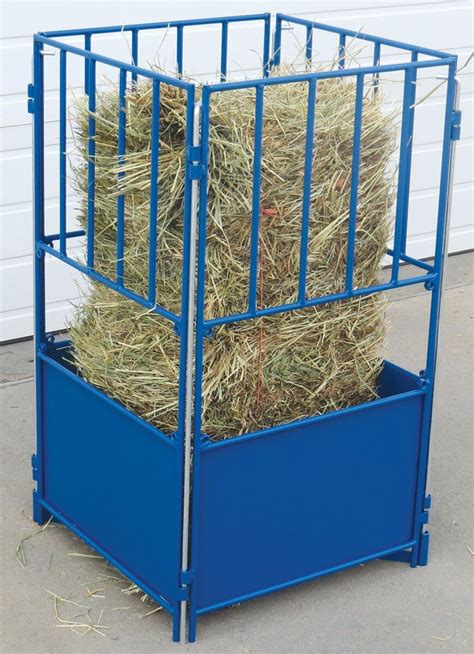 Small Square Bale Feeder Sydell Buckets Feeders Livestock Equipment