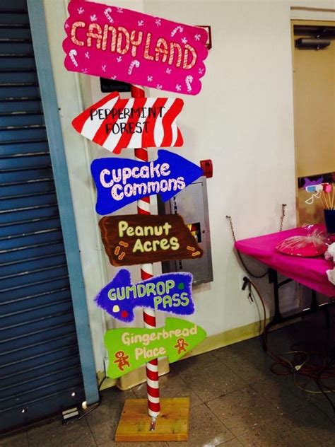 Free Printable Candyland Signs