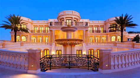 159000000 Extraordinary Florida Mansion Is One Of The Worlds Most