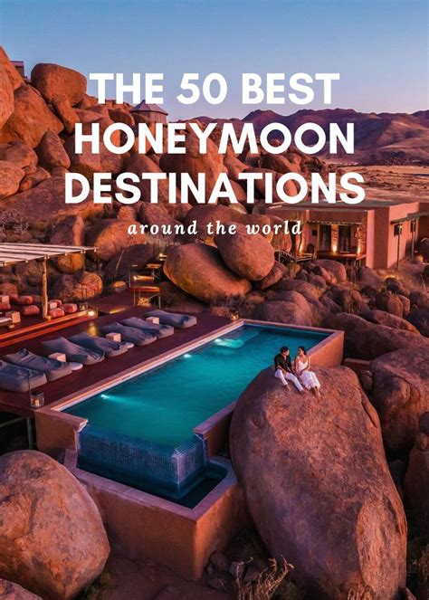 The 50 Best Honeymoon Destinations Around The World Artofit