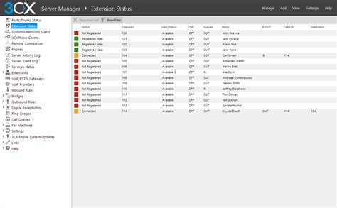 Check Out The New 3cx Web Management Console
