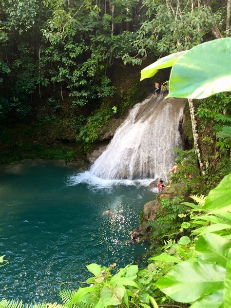 Falmouth Excursion Dunns River Falls And Blue Hole Tour