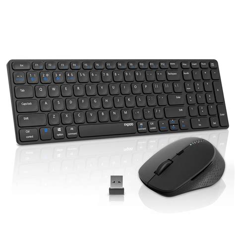 Buy Rapoo Multi Device Bluetooth 24g Wireless Keyboard And Mouse Combo