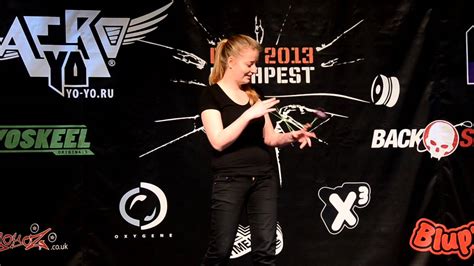 C3yoyodesign Presents Eyyc 2013 Womens Division 7th Rita Kormos