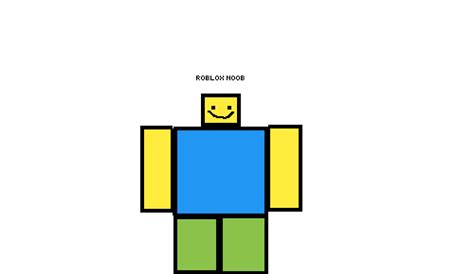 Pixilart Roblox Noob By Ztqrlightxx