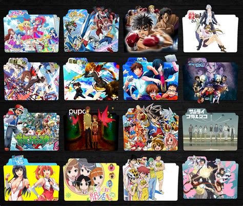 Anime Icon Pack 22 Fall Part 3 By Hitsugaya226 On Deviantart