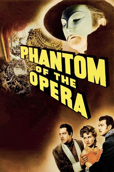 Phantom Of The Opera 1943 Posters — The Movie Database Tmdb