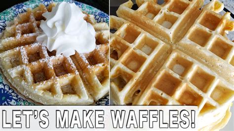 Cuisinart Belgian Waffle Maker Unboxing Plus How To Use It To Make