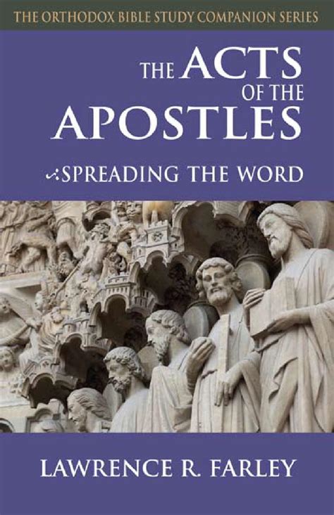 The Acts Of The Apostles By Ancient Faith Publishing Issuu
