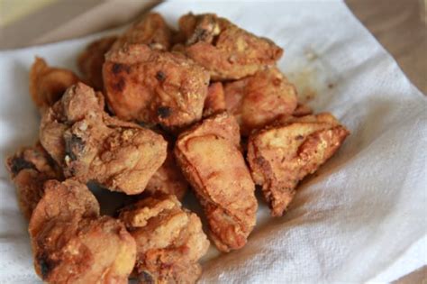 Chicharrones De Pollo Puerto Rican Fried Chicken The Noshery Food