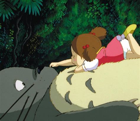 Dubsub Anime Reviews My Neighbor Totoro Anime Movie Review