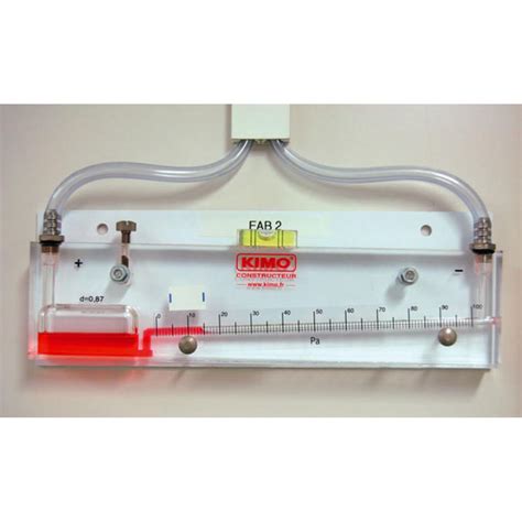 Hp Series Inclined Liquid Column Manometers For Pressure Measurement