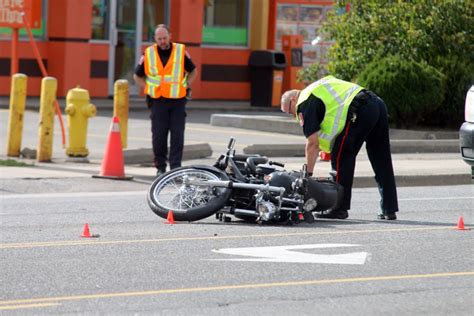 Motorcyclist Involved In Arthur Street Collision