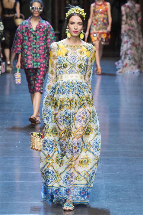 Dolce And Gabbana Spring 2016 Ready To Wear Fashion Show Fashion