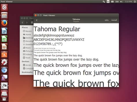 How To Install The Calibri Font On Linux Systran Box