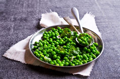 Green Peas With Mint Sweet Lime Road